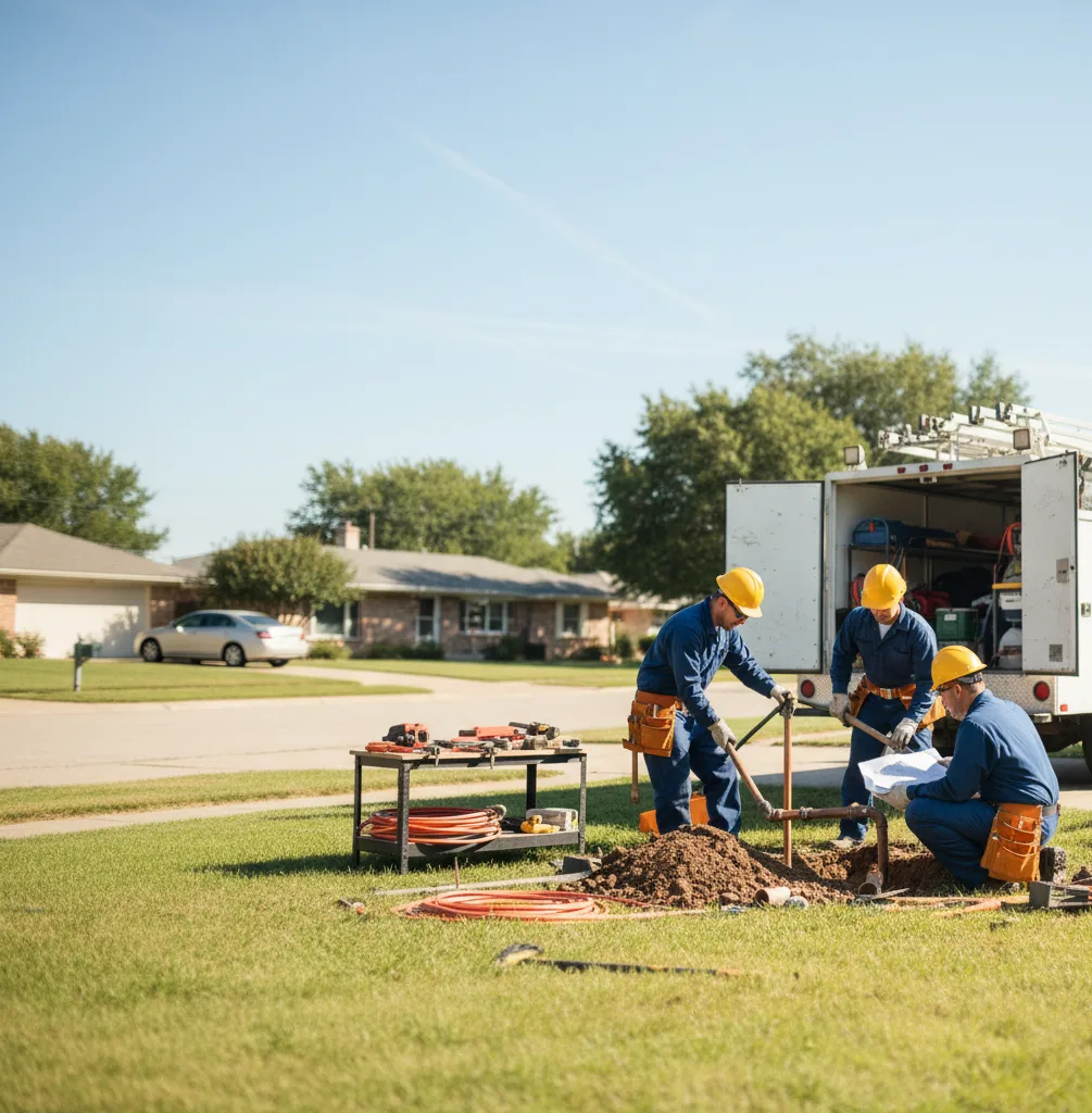 Leak Detection in Bridgeport, WA